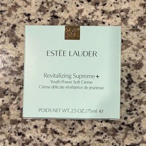 Estee Lauder Revitalizing Supreme+ Youth Power Soft Creme - Mint and Gold